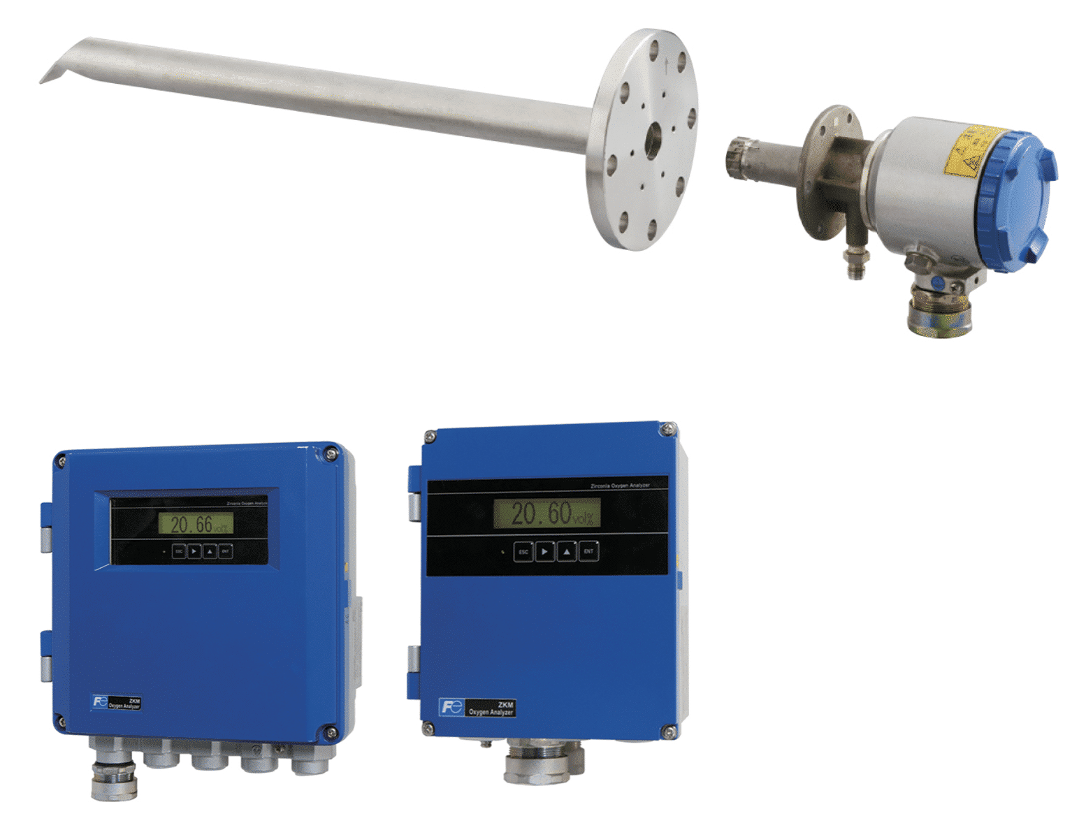 ATEX In-Situ Zirconia Oxygen Analysers atex-in-situ-zirconia-oxygen-analyzers