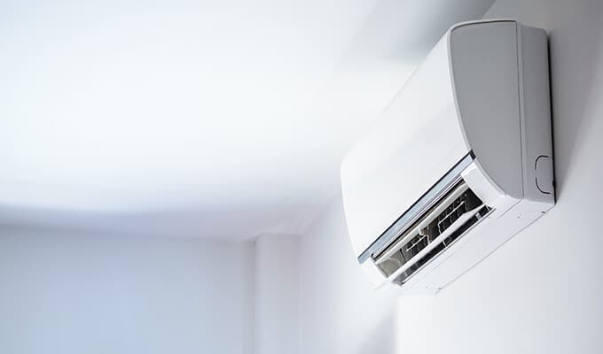 white-air-conditioner