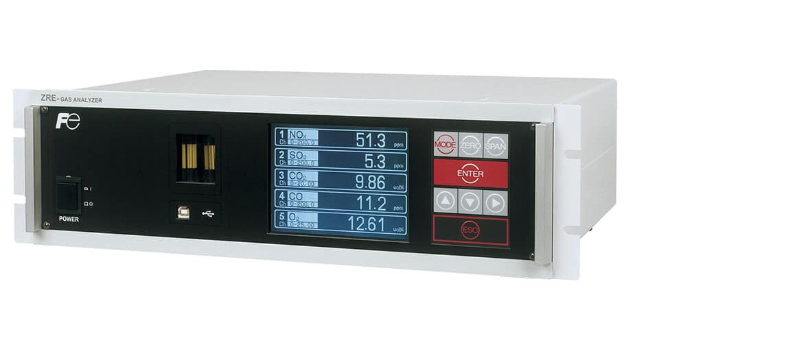 image fuji-electric-ndir-gas-analyzer