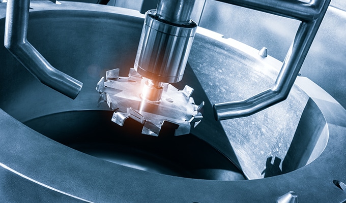 Mixer Extruder 3 Tile Segment