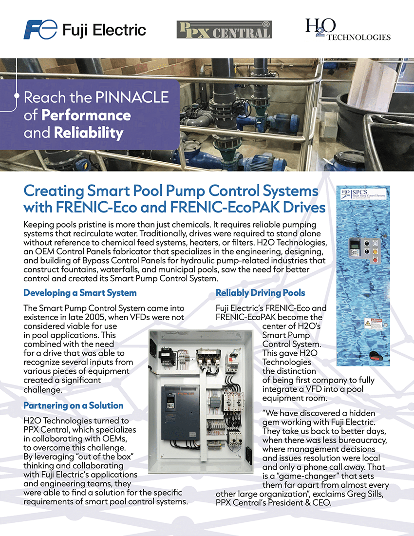 H2O Technologies Case Study