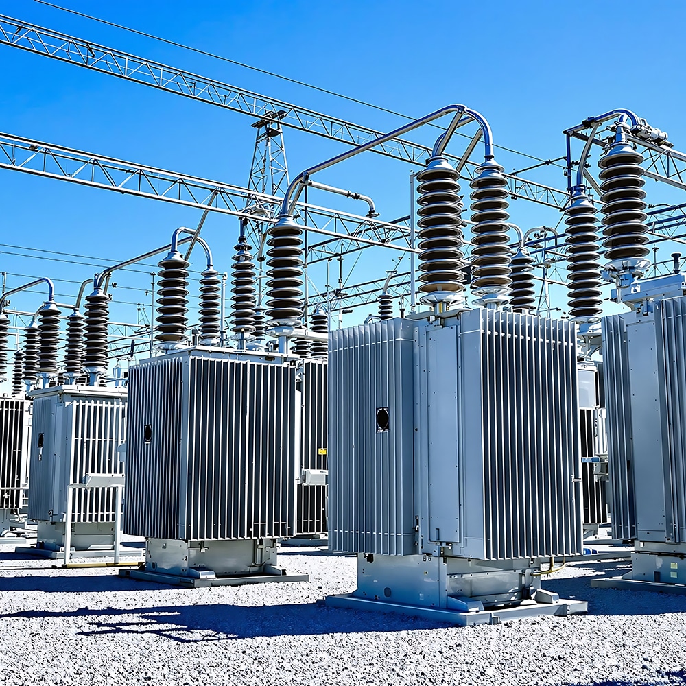 Transformer 2 Medium & Large Distribution Transformers