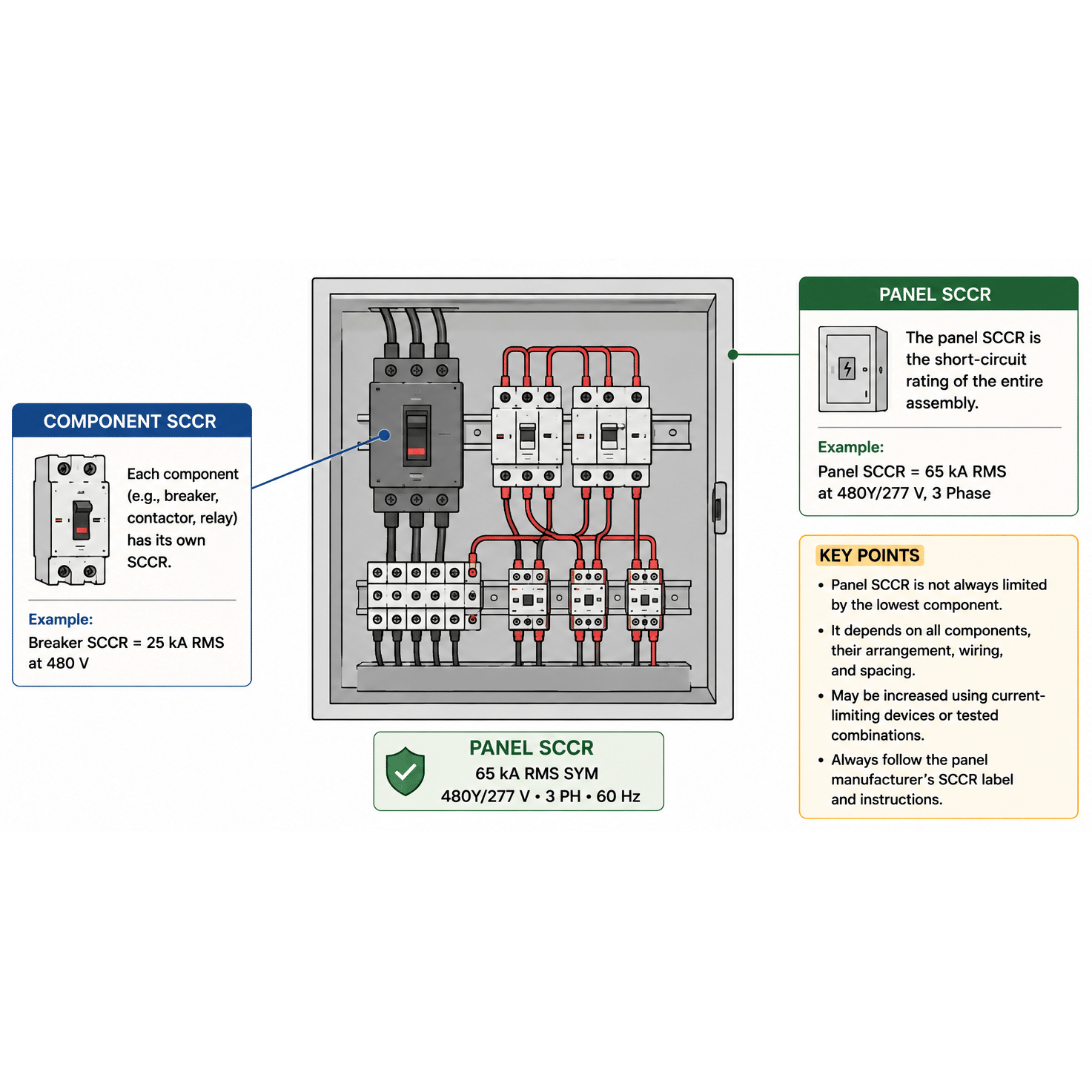 Understanding Short-Circuit Ratings (SCCR) for Control Panels