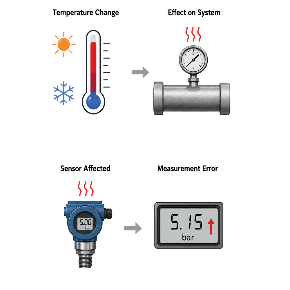 How Temperature Affects Pressure Measurement Accuracy