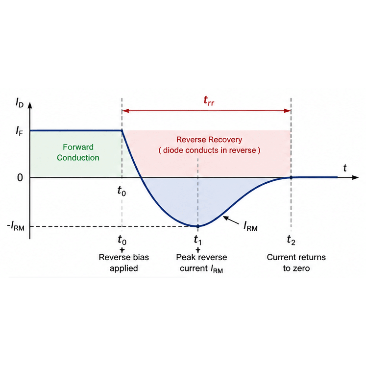 Understanding Reverse Recovery: Why Diode Behavior Matters in Power Modules