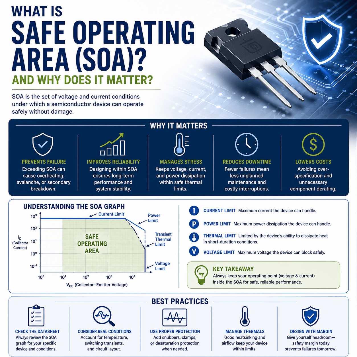 What Is Safe Operating Area (SOA) and Why Does It Matter?